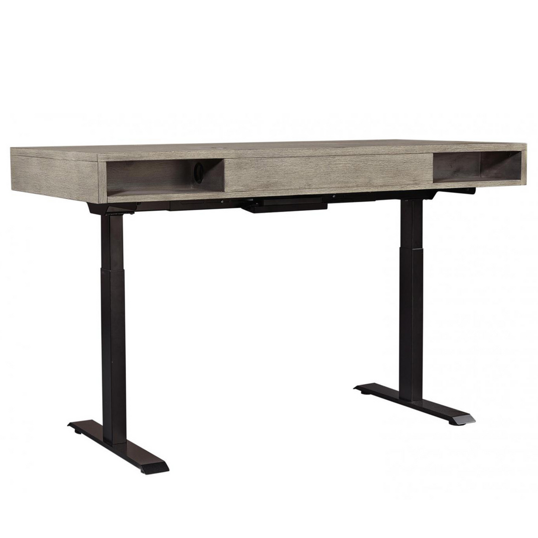 Platinum Lift Desk
