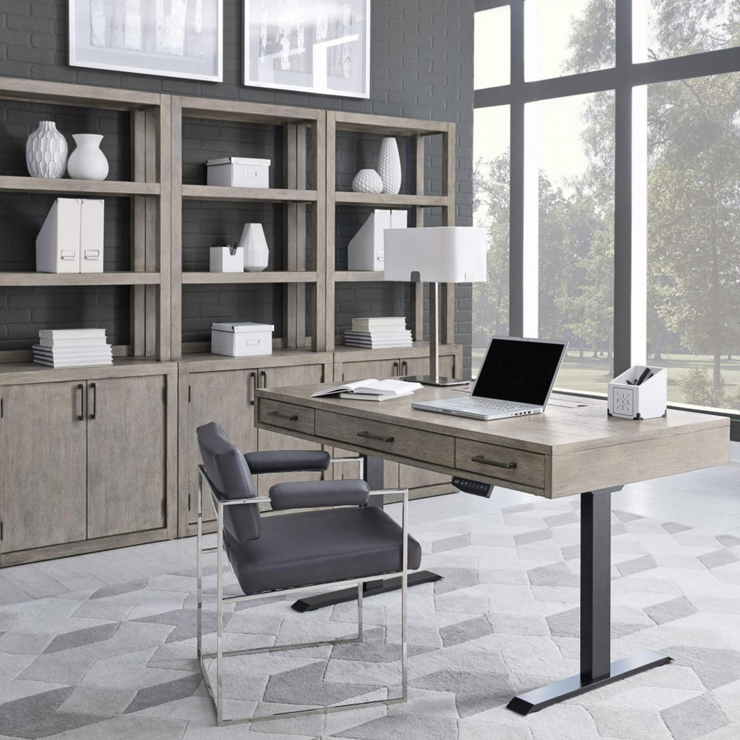 Platinum Lift Desk
