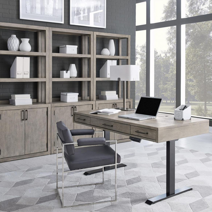 Platinum Lift Desk