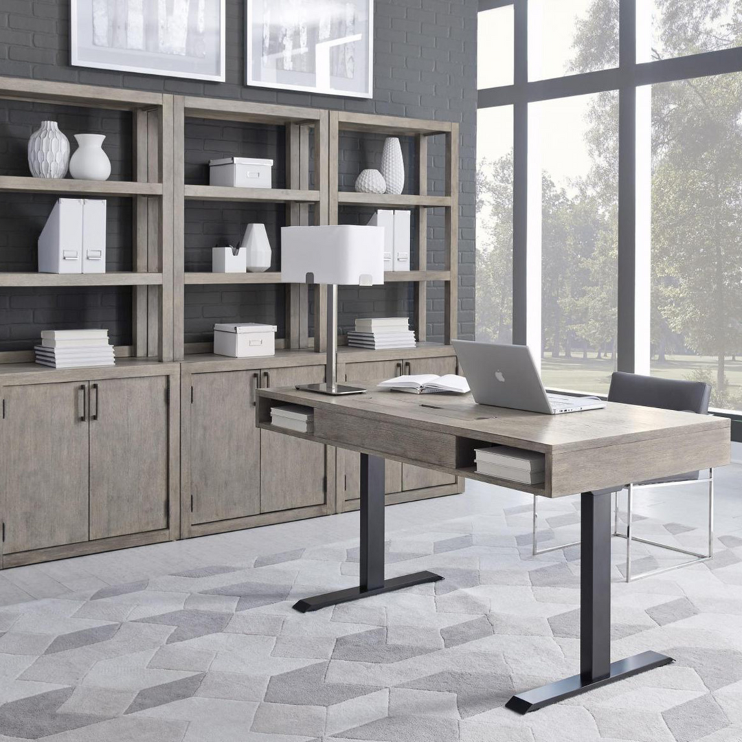 Platinum Lift Desk