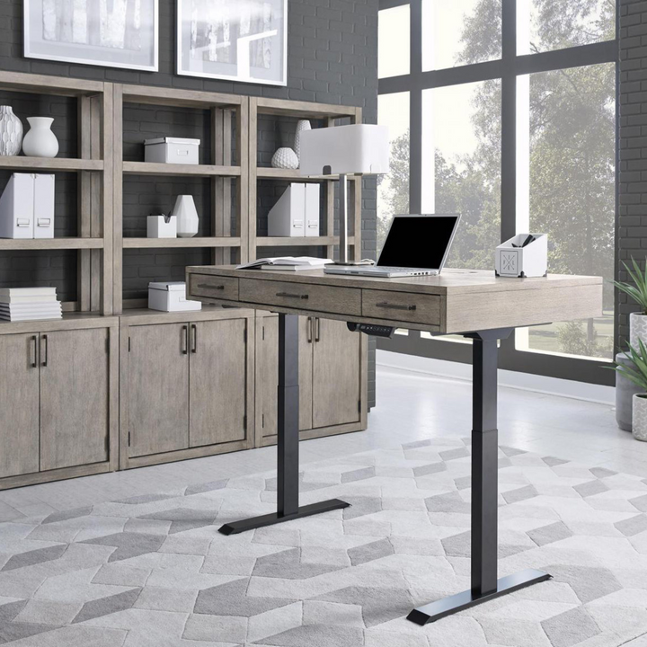 Platinum Lift Desk