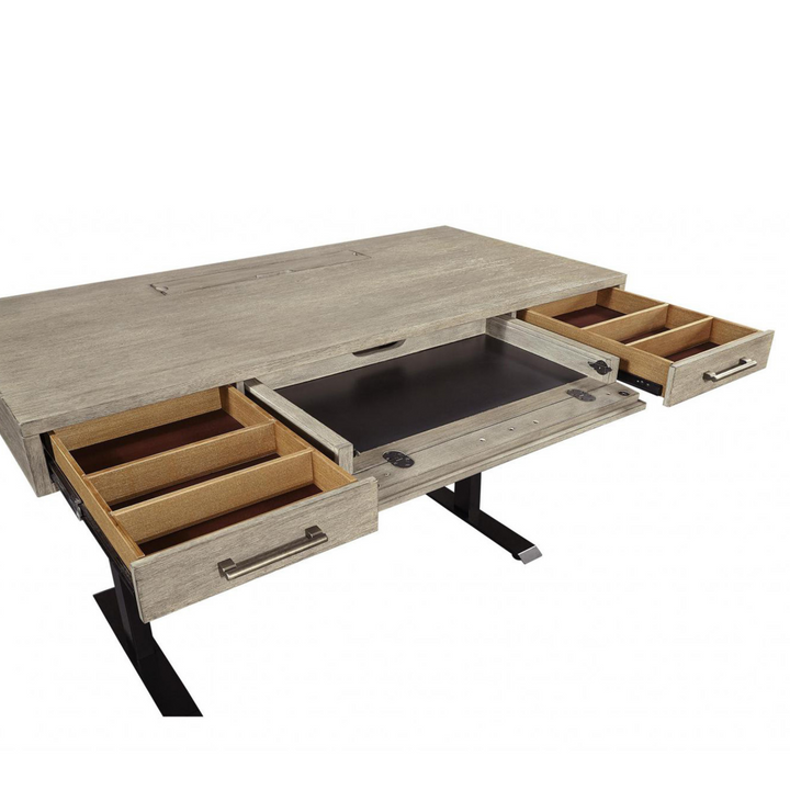 Platinum Lift Desk