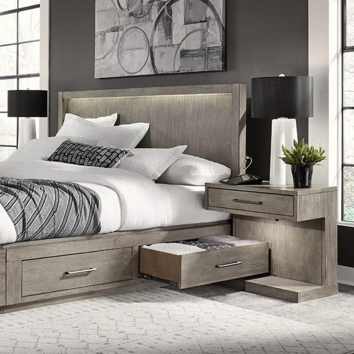 Platinum Nightstand