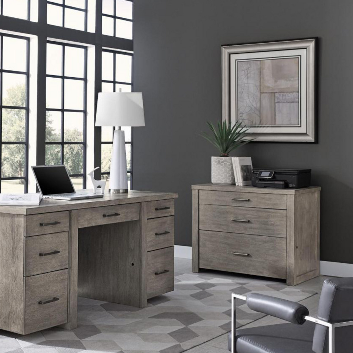 Platinum Workstation/Combo File – HomePlace Furniture & Design