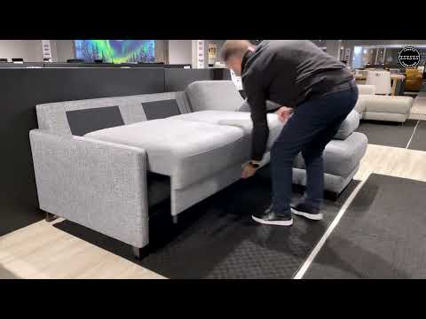 Martta Full XL Reversible Sleeper Sectional