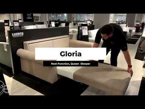 Gloria Queen Sleeper Sofa