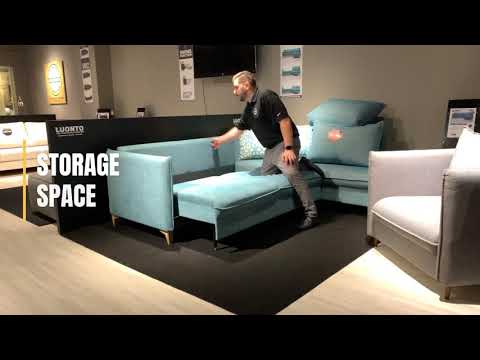 Flipper Sleeper Sectional