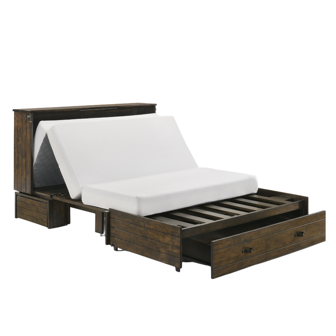 Night &amp; Day Ranchero Murphy Cabinet Bed - Queen