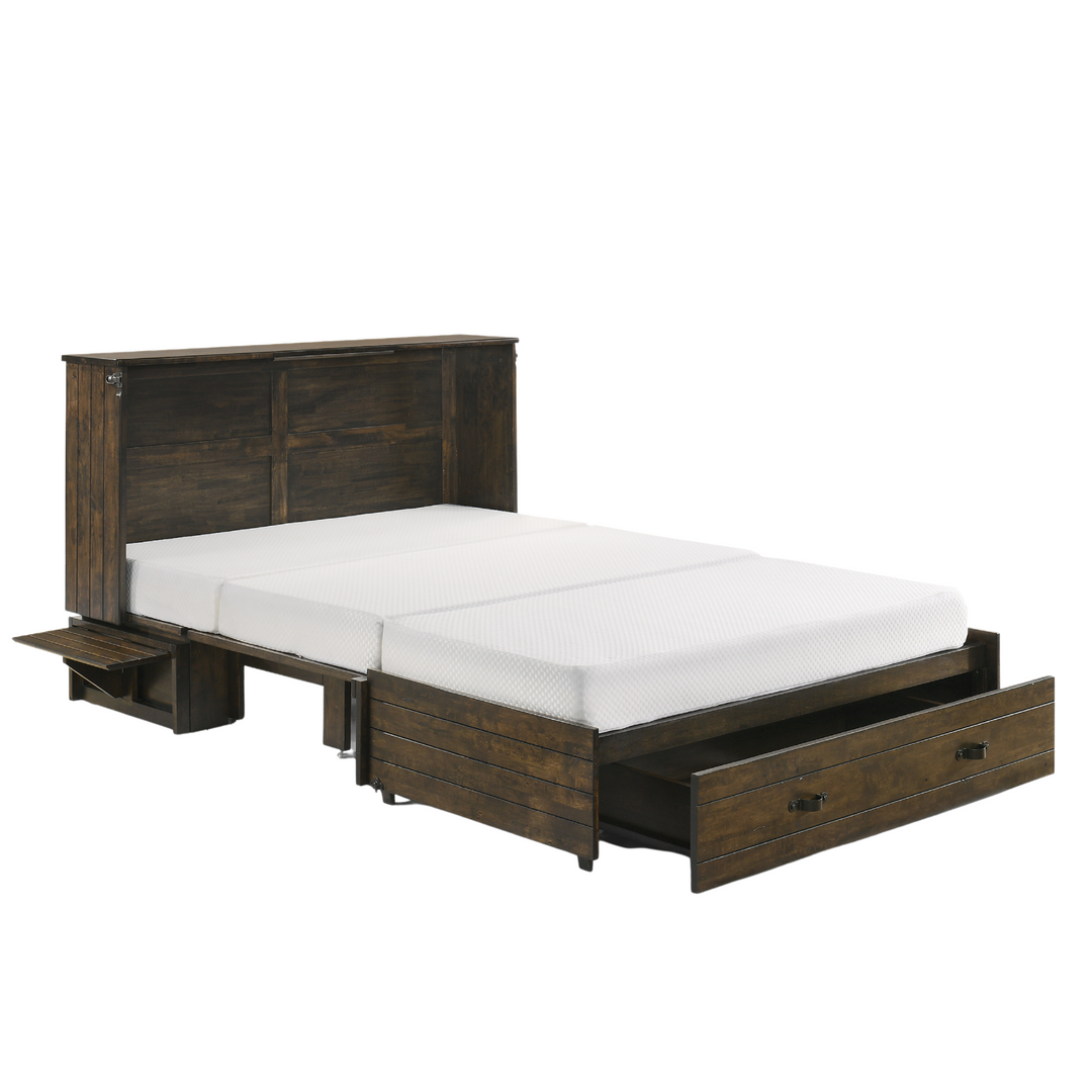 Night &amp; Day Ranchero Murphy Cabinet Bed - Queen