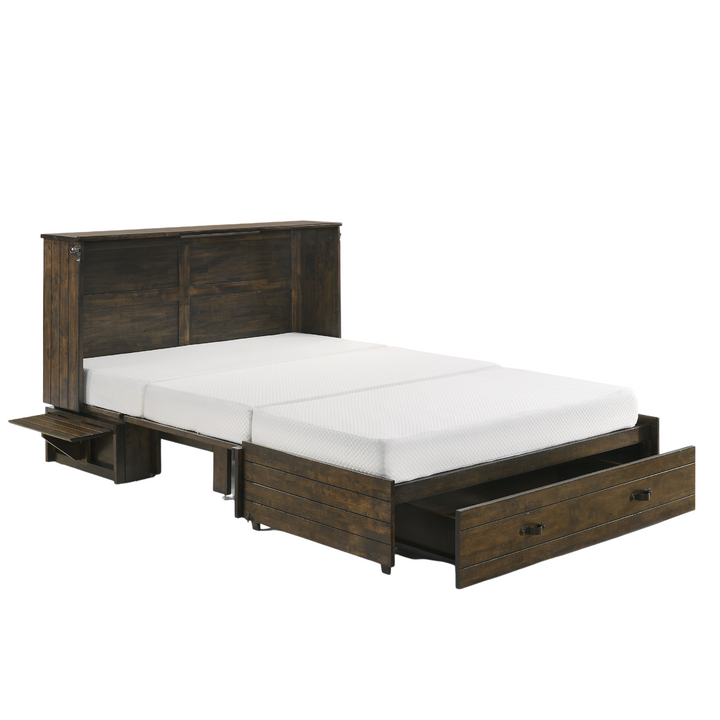 Night &amp; Day Ranchero Murphy Cabinet Bed - Queen