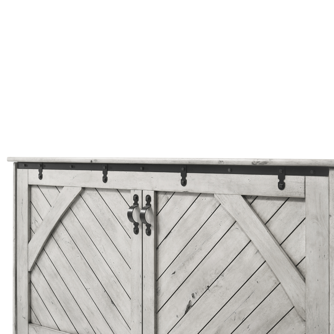 Night &amp; Day Ranchero Murphy Cabinet Bed - Queen