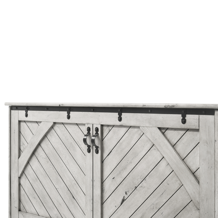 Night &amp; Day Ranchero Murphy Cabinet Bed - Queen