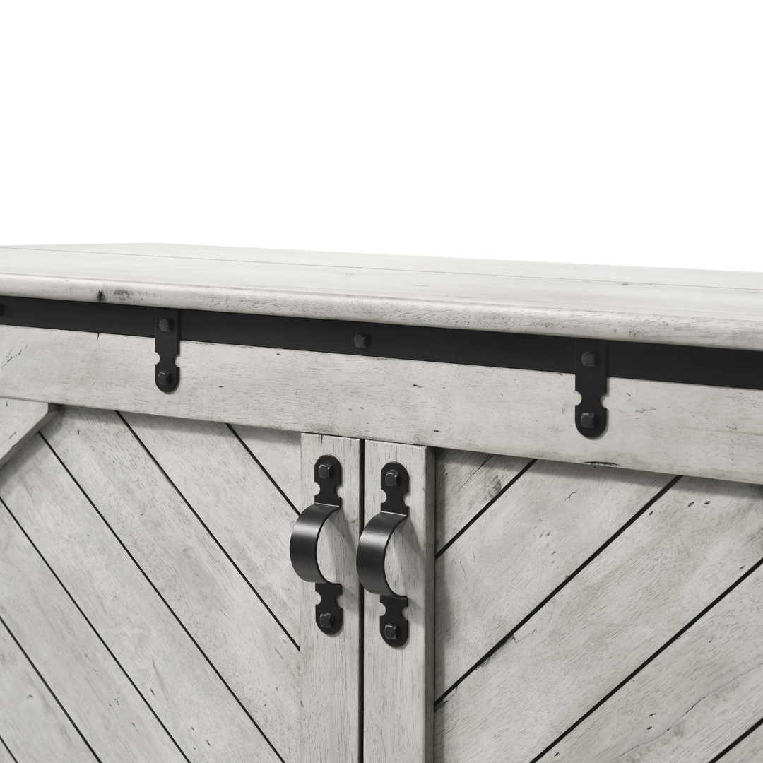 Night &amp; Day Ranchero Murphy Cabinet Bed - Queen