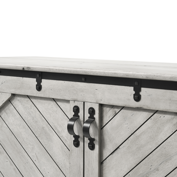 Night &amp; Day Ranchero Murphy Cabinet Bed - Queen