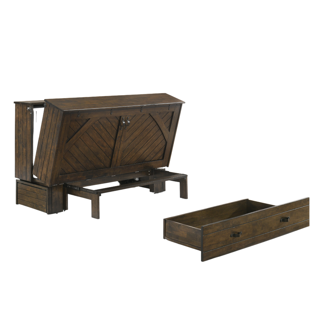 Night &amp; Day Ranchero Murphy Cabinet Bed - Queen