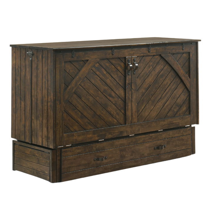 Night &amp; Day Ranchero Murphy Cabinet Bed - Queen