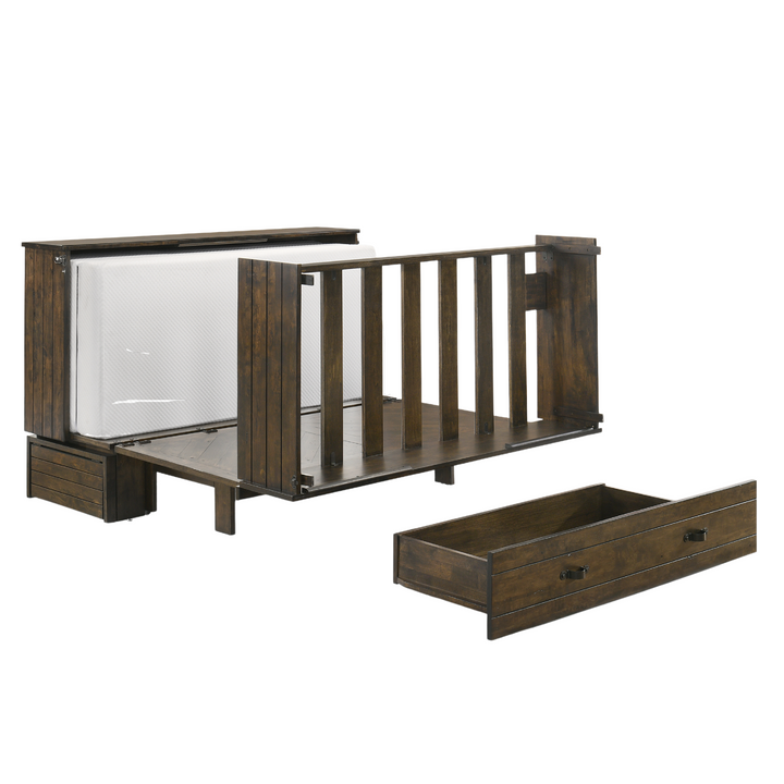 Night &amp; Day Ranchero Murphy Cabinet Bed - Queen