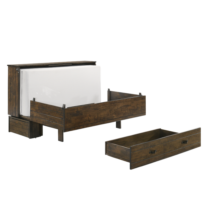Night &amp; Day Ranchero Murphy Cabinet Bed - Queen