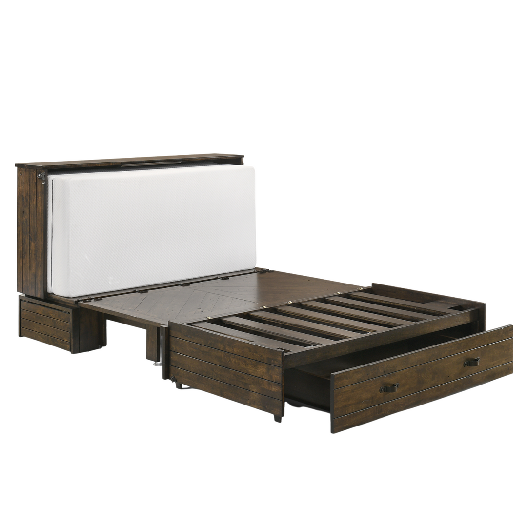 Night &amp; Day Ranchero Murphy Cabinet Bed - Queen
