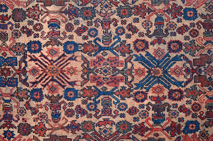 Rawlins Beige/Red Rug