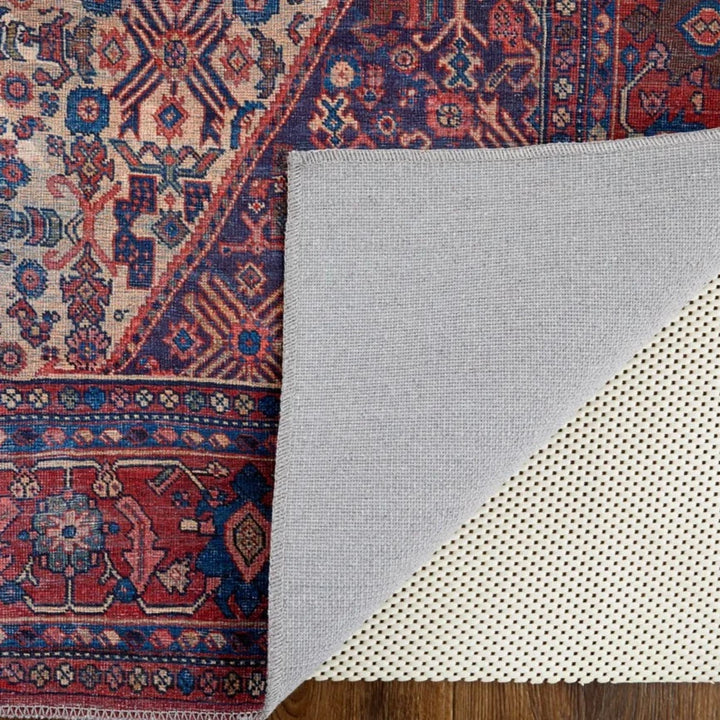 Rawlins Beige/Red Rug