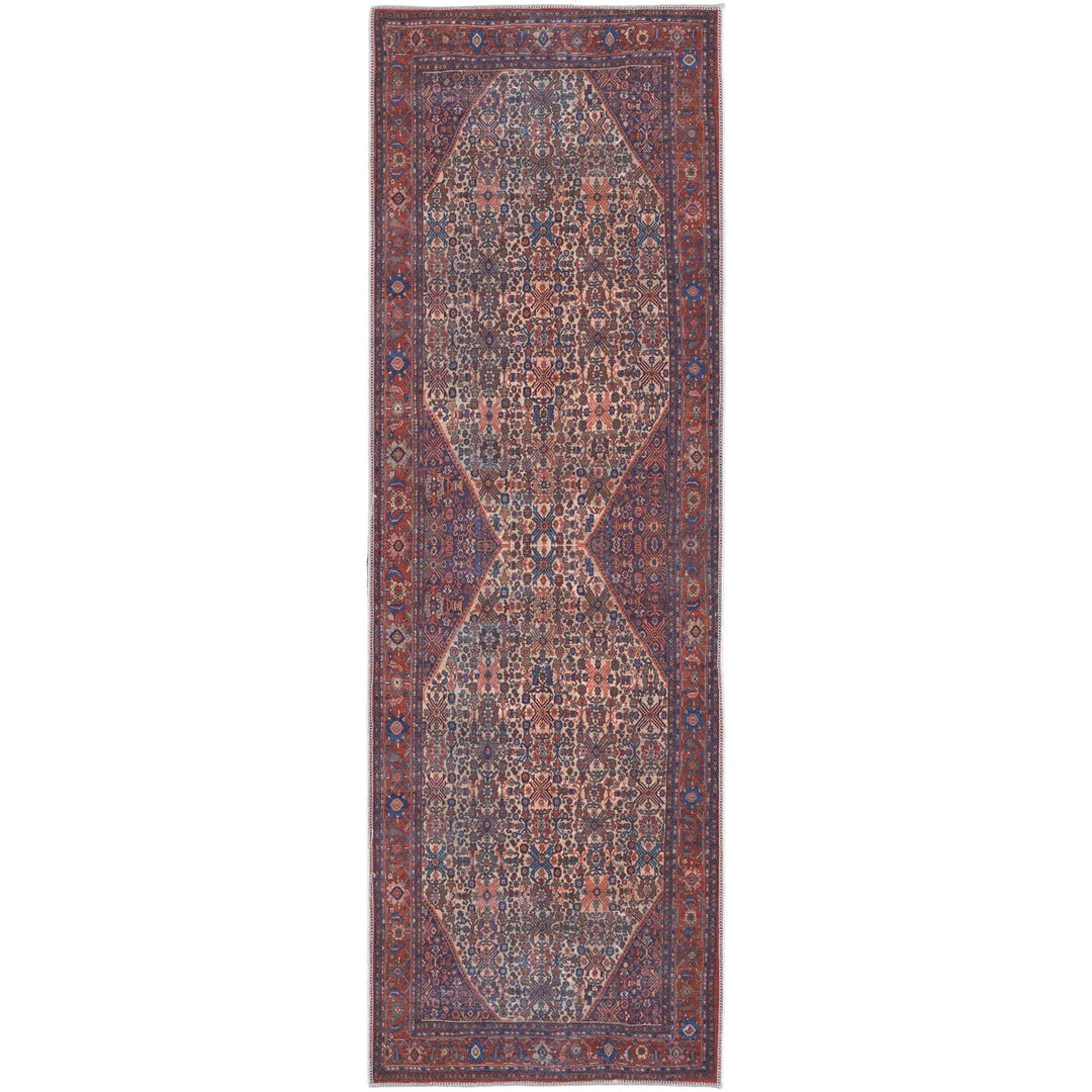 Rawlins Beige/Red Rug