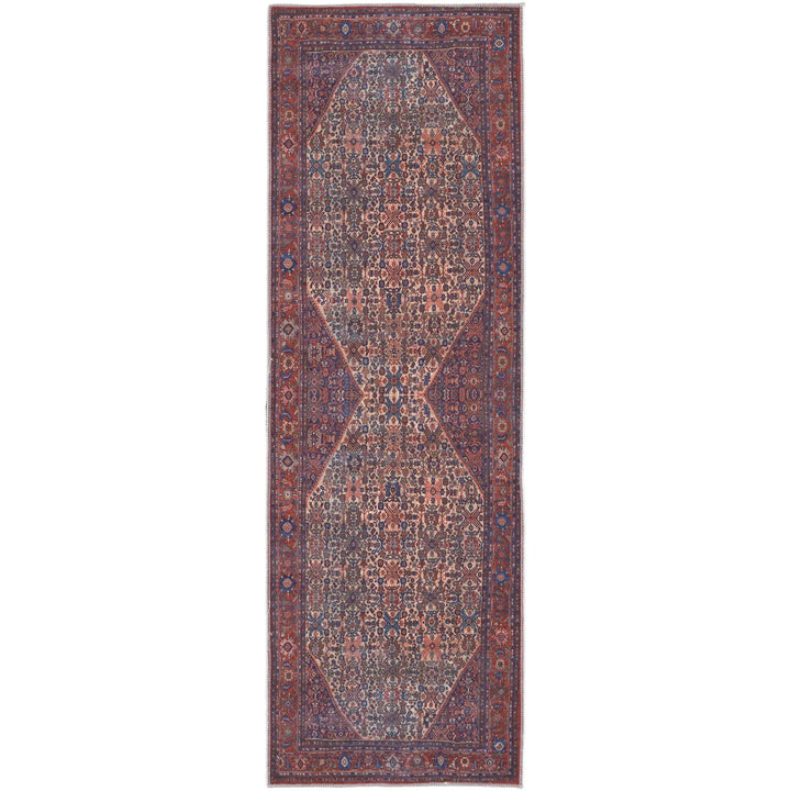 Rawlins Beige/Red Rug