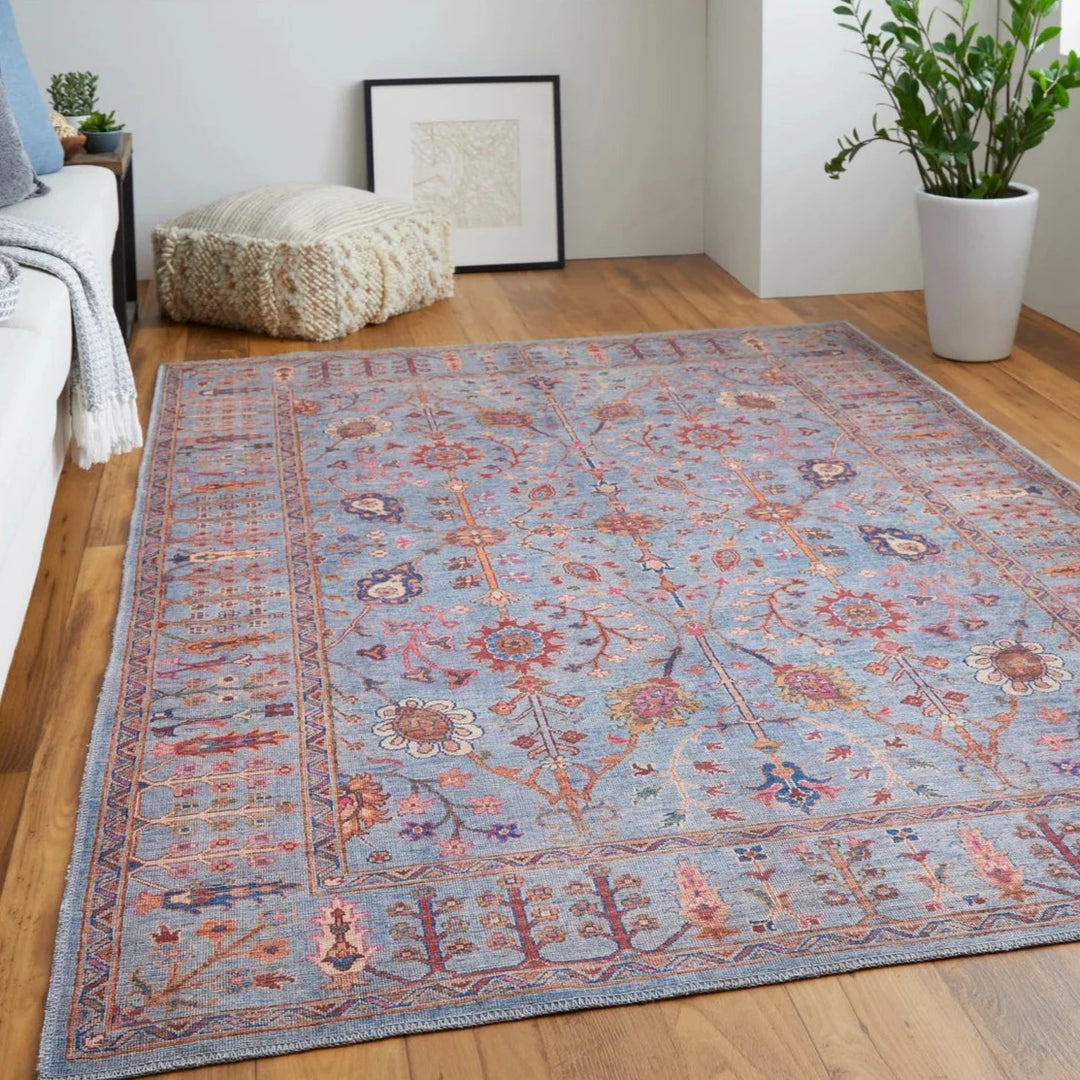 Rawlins Light Blue Rug