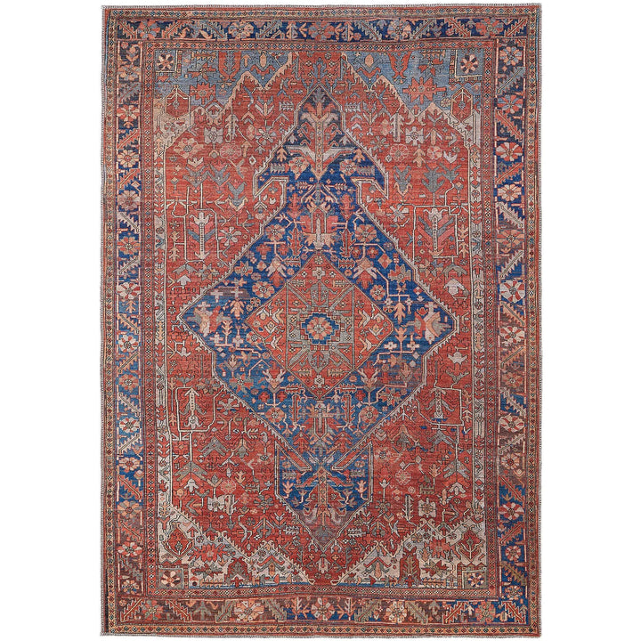 Rawlins Red/Navy Rug