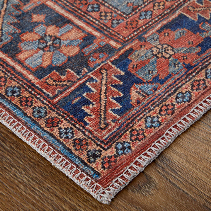 Rawlins Red/Navy Rug