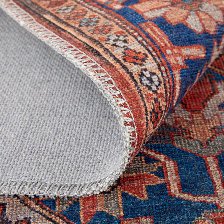 Rawlins Red/Navy Rug