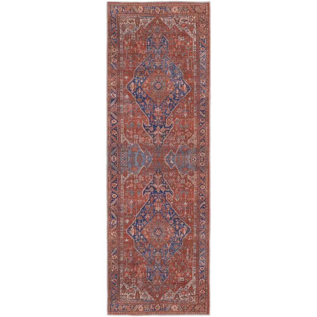 Rawlins Red/Navy Rug