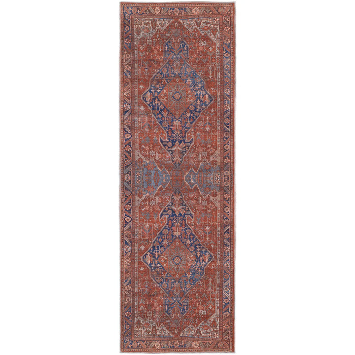 Rawlins Red/Navy Rug