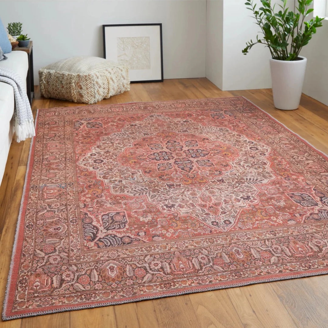 Rawlins Terracotta Rug