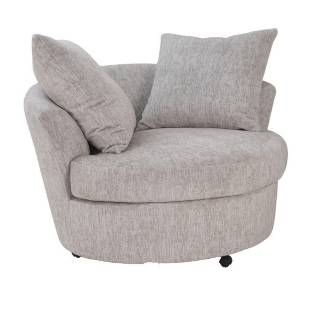 round swivel chair