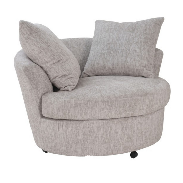 round swivel chair