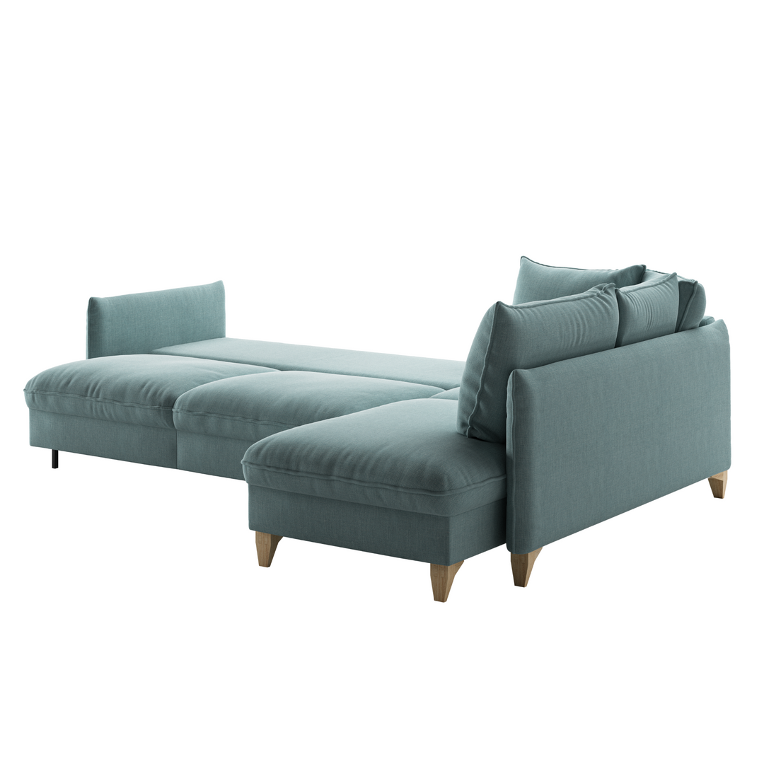 sectional with pullout bed