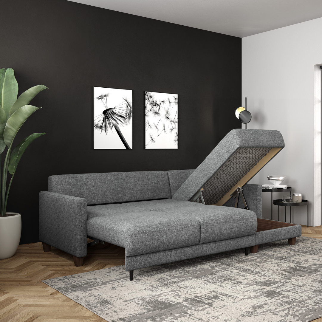 Martta Full XL Reversible Sleeper Sectional