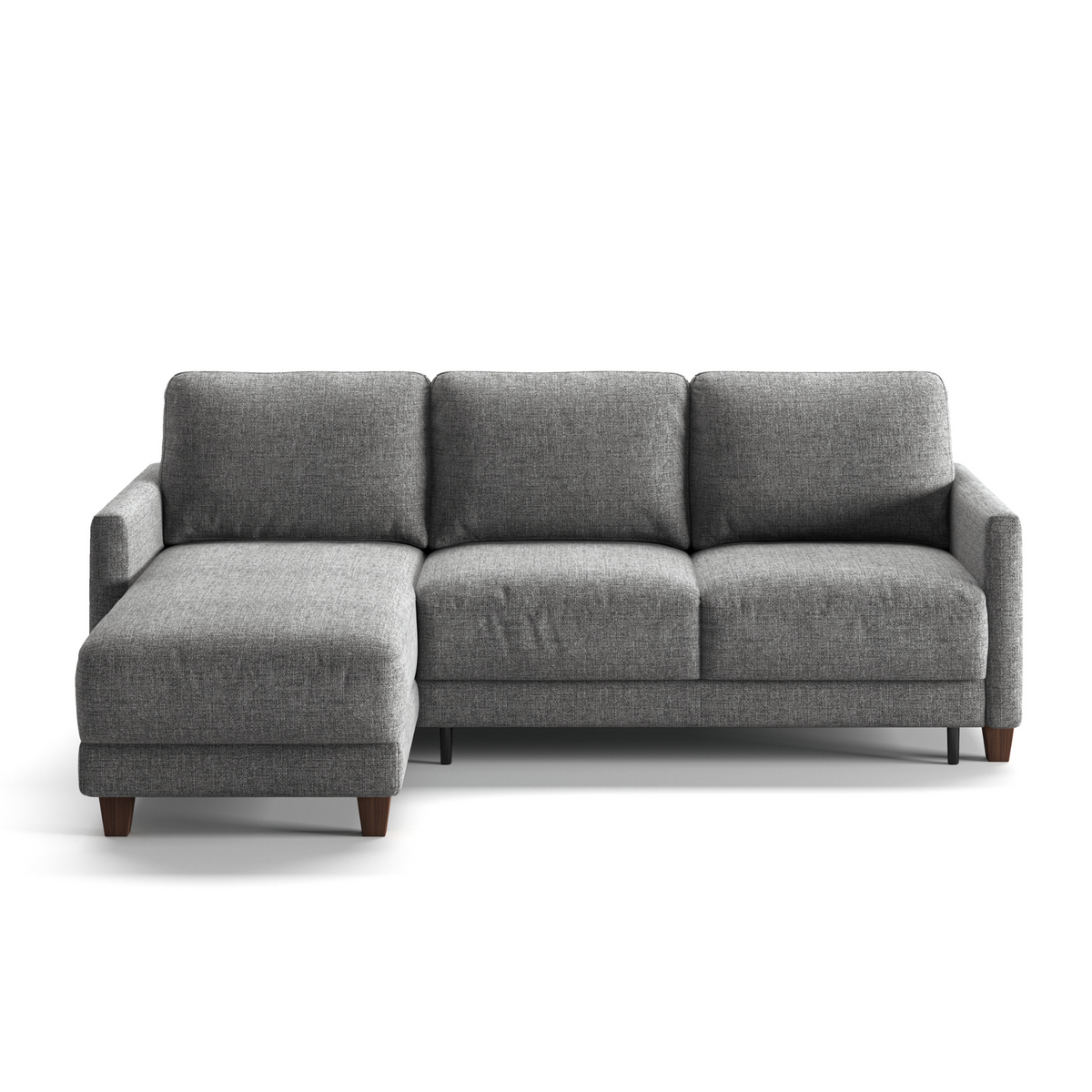 sectional with storage chaise