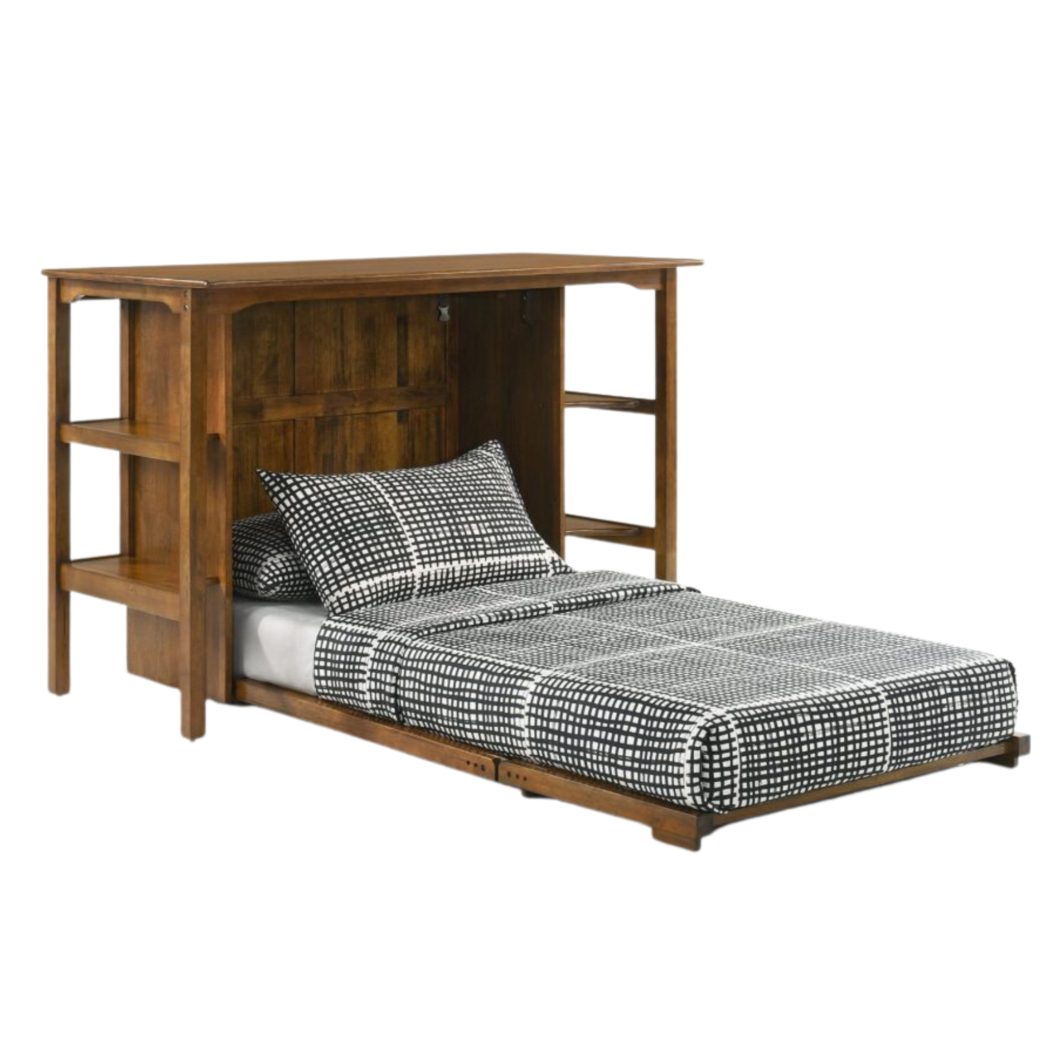 Twin over best sale twin murphy bed