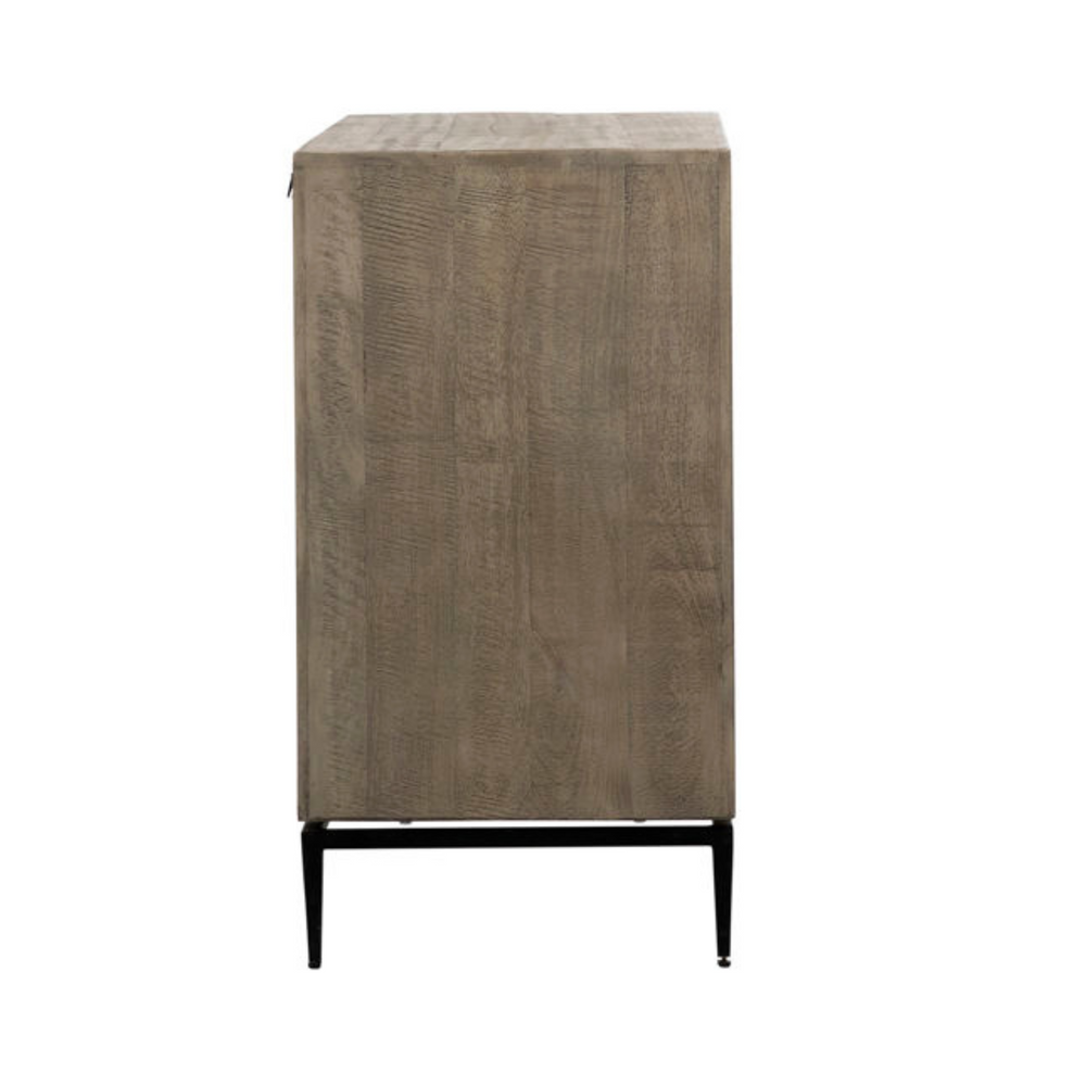 small wood cabinet