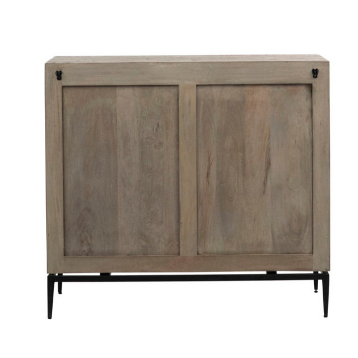 small wood sideboard