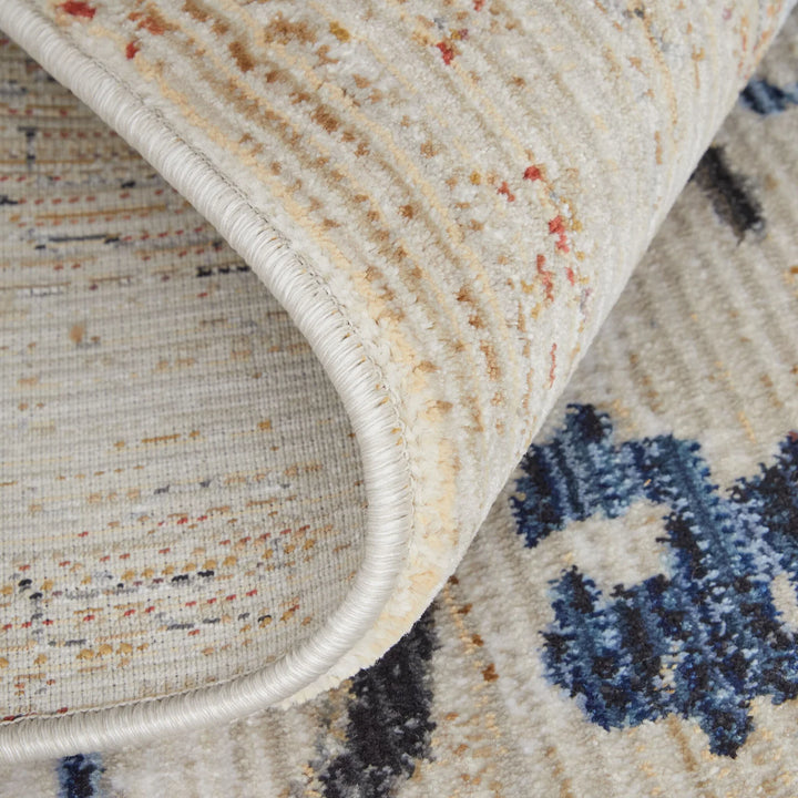 Sonora in Ivory-Blue