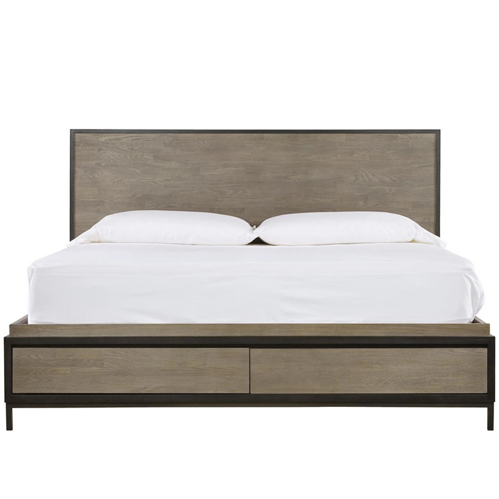 Spencer Queen Storage Bed