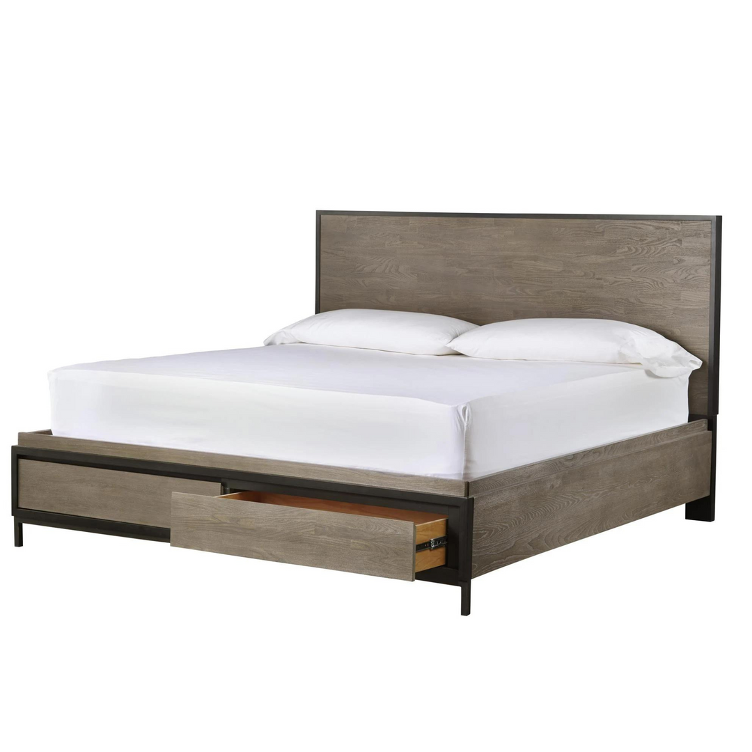 Spencer Queen Storage Bed