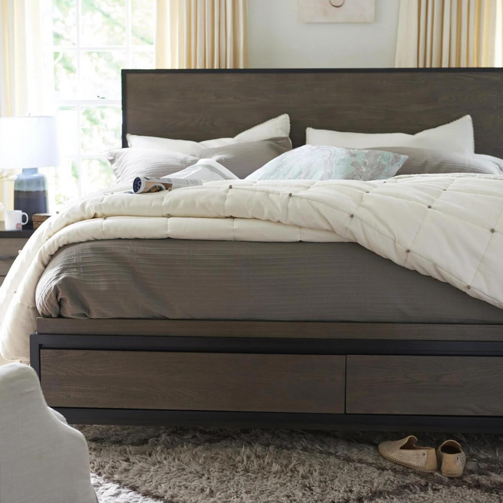 Spencer Queen Storage Bed