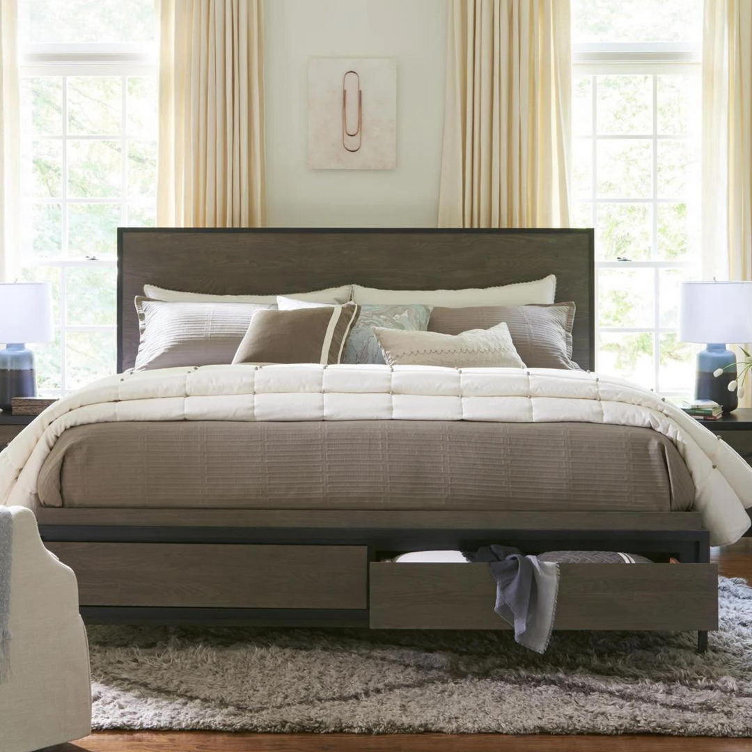 Spencer Queen Storage Bed