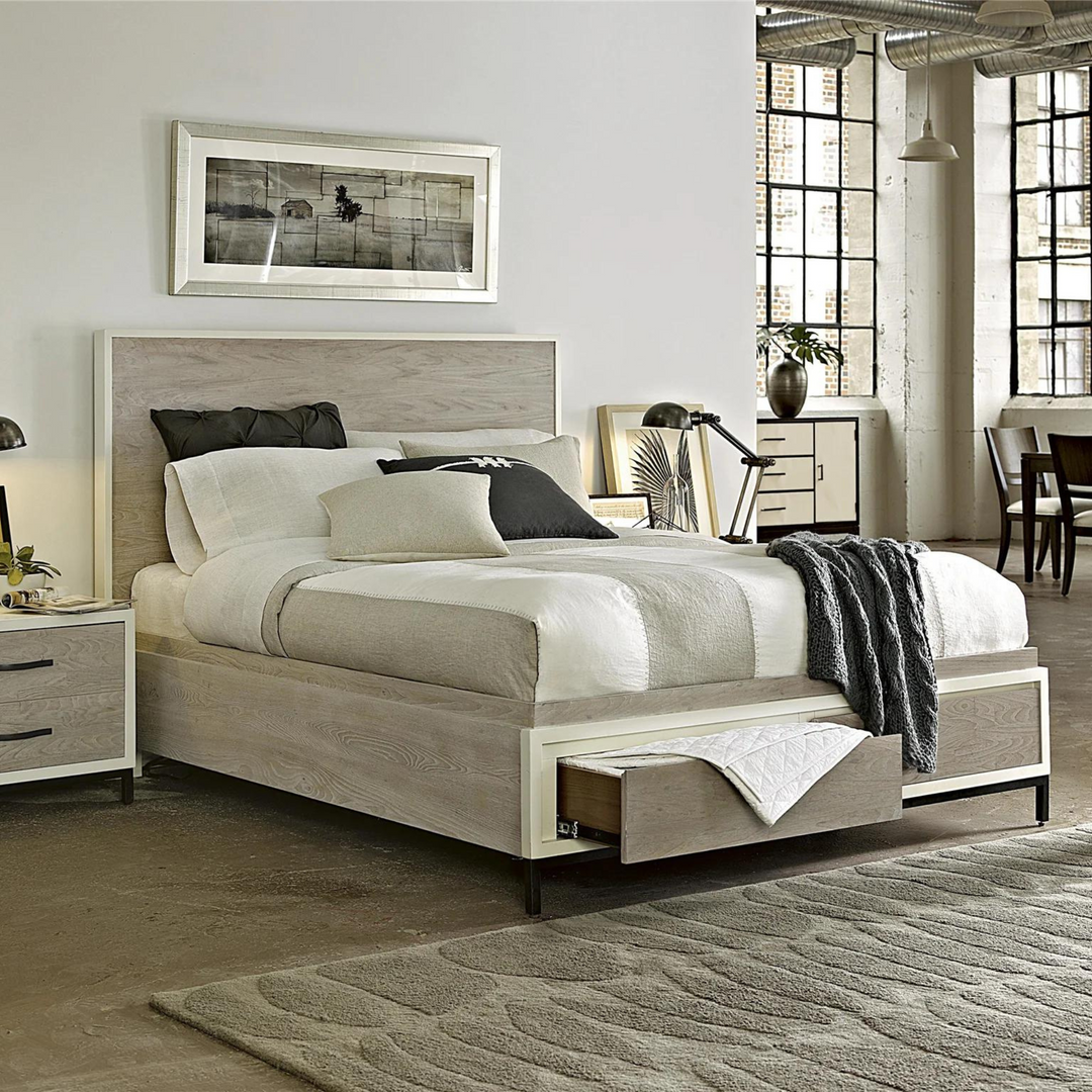 Spencer Queen Storage Bed