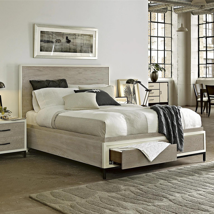 Spencer Queen Storage Bed