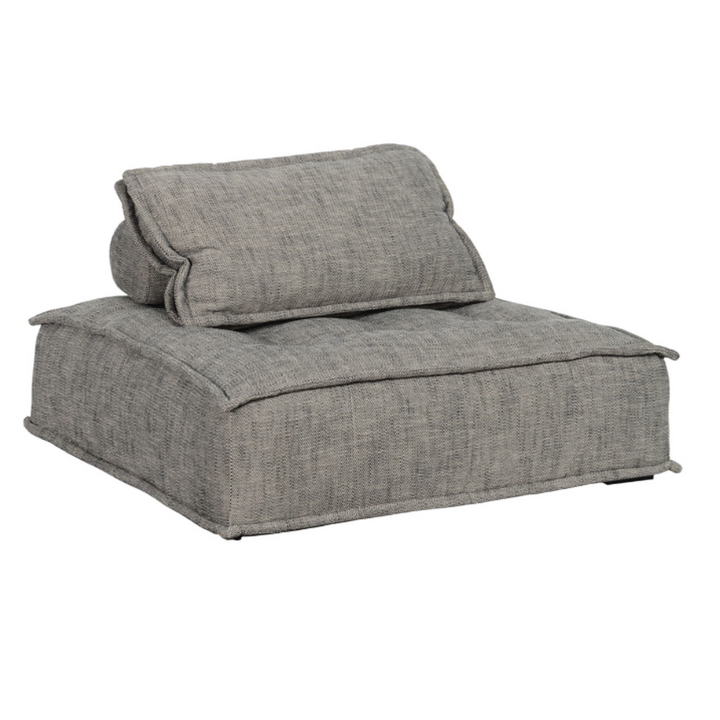 square floor cushion chair
